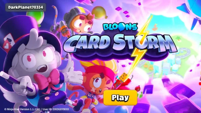 New mobile game - Bloons Card Storm