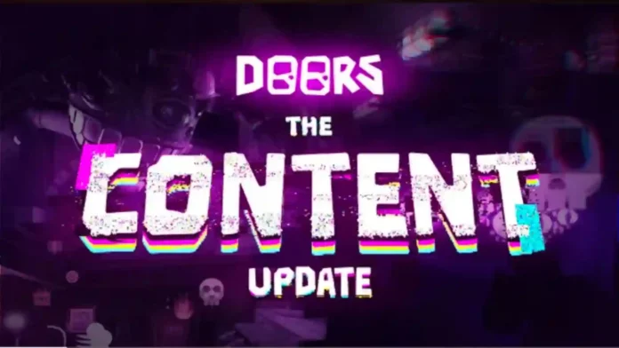 Content Update in Roblox Doors